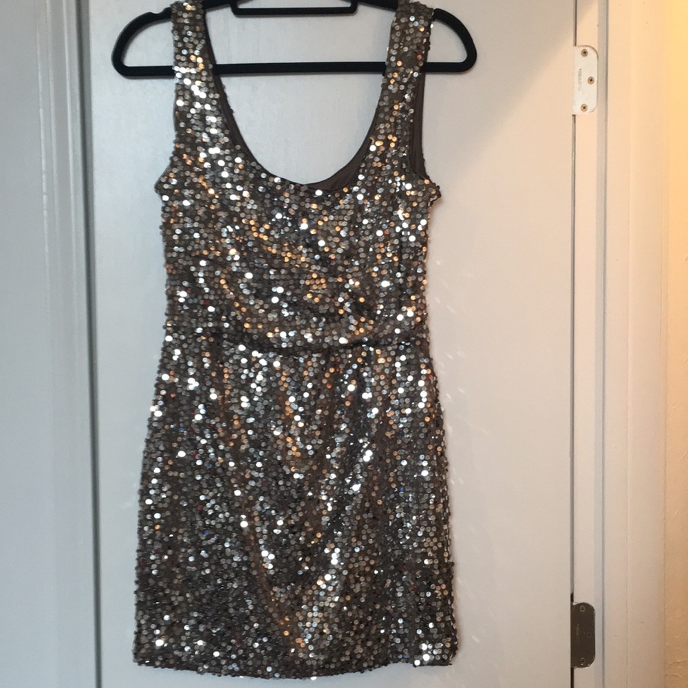 Sequin Dress
